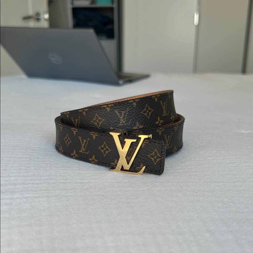 Louise Vuitton LV Iconic Belt 25 mm